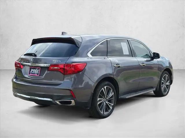 2020 Acura MDX Technology Package