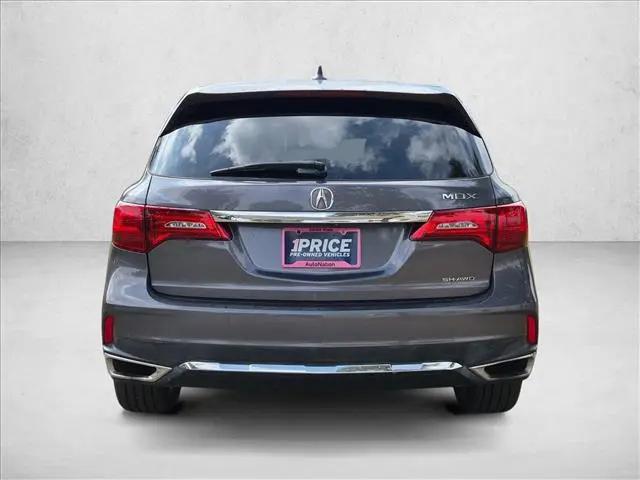 2020 Acura MDX Technology Package