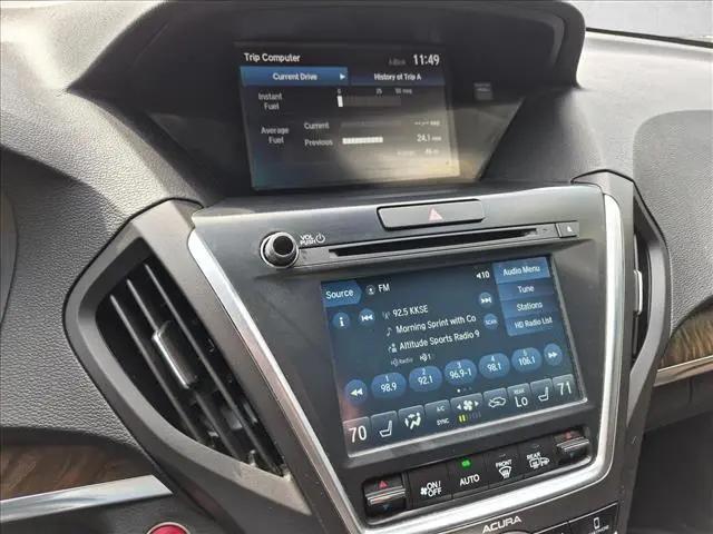 2020 Acura MDX Technology Package
