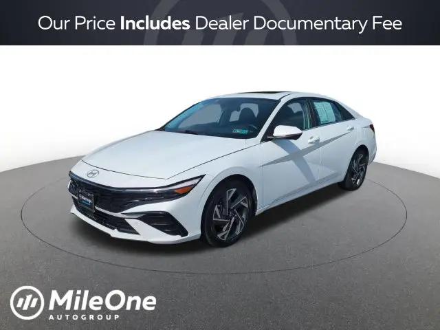 2024 Hyundai Elantra Limited for sale in Harrisburg, PA