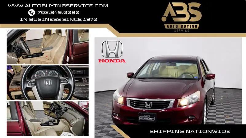 2008 Honda Accord EX-L V6 for sale in Fairfax, VA