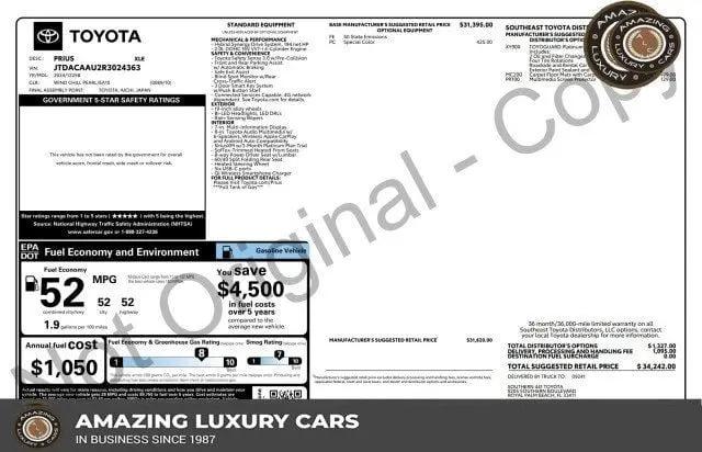 2024 Toyota Prius XLE for sale in Snellville, GA