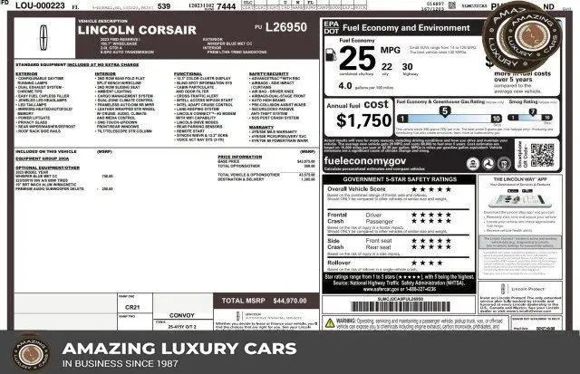2023 Lincoln Corsair Reserve for sale in Snellville, GA