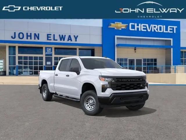 2026 Chevrolet Silverado 1500 4WD Crew Cab Standard Bed WT for sale in Englewood, CO
