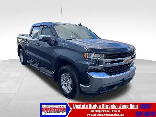 2021 Chevrolet Silverado 1500 4WD Crew Cab Short Bed LT for sale in Attica, NY