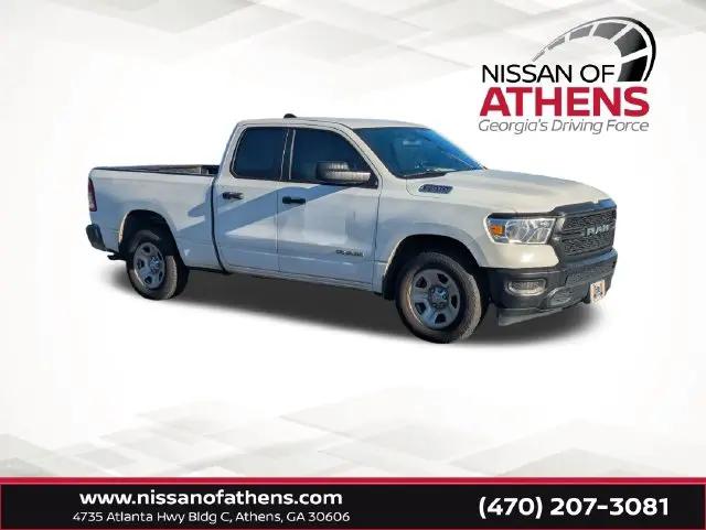 2022 Ram 1500 Tradesman Quad Cab 4x2 64 Box for sale in Athens, GA