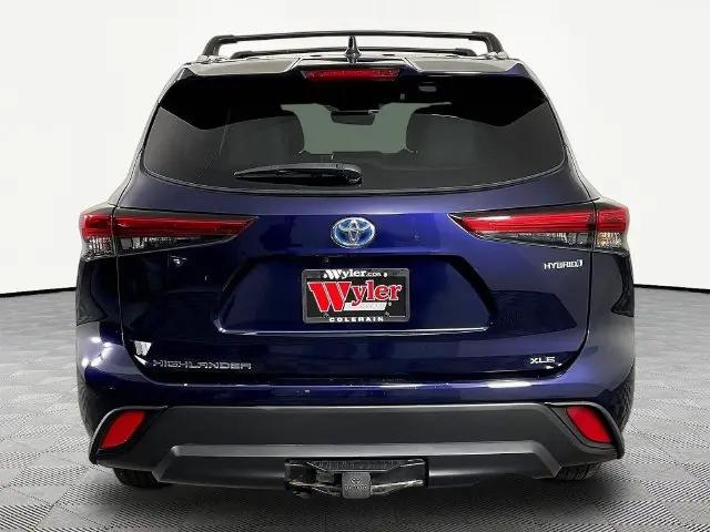 2021 Toyota Highlander Hybrid XLE