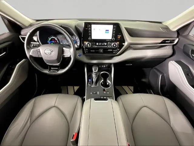 2021 Toyota Highlander Hybrid XLE