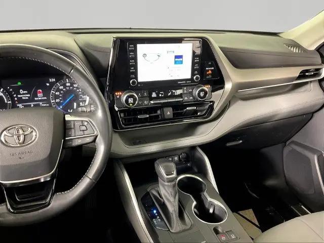 2021 Toyota Highlander Hybrid XLE