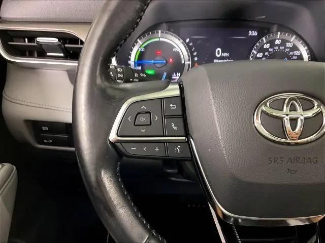 2021 Toyota Highlander Hybrid XLE