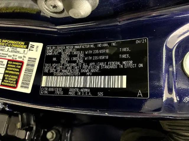 2021 Toyota Highlander Hybrid XLE