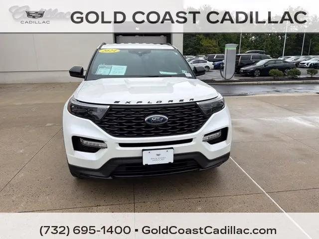 2024 Ford Explorer ST-Line