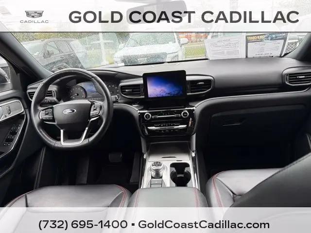 2024 Ford Explorer ST-Line