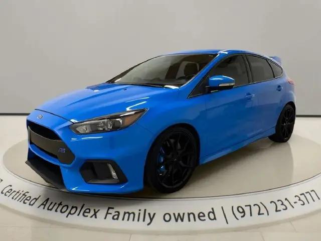 2017 Ford Focus RS for sale in Dallas, TX