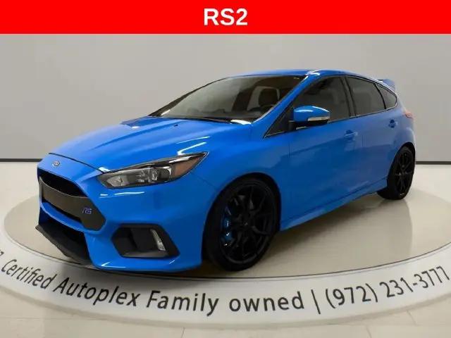 2017 Ford Focus RS for sale in Dallas, TX