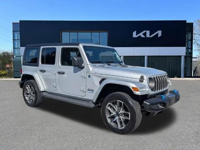 2024 Jeep Wrangler 4xe Sport S 4xe for sale in Evans, GA