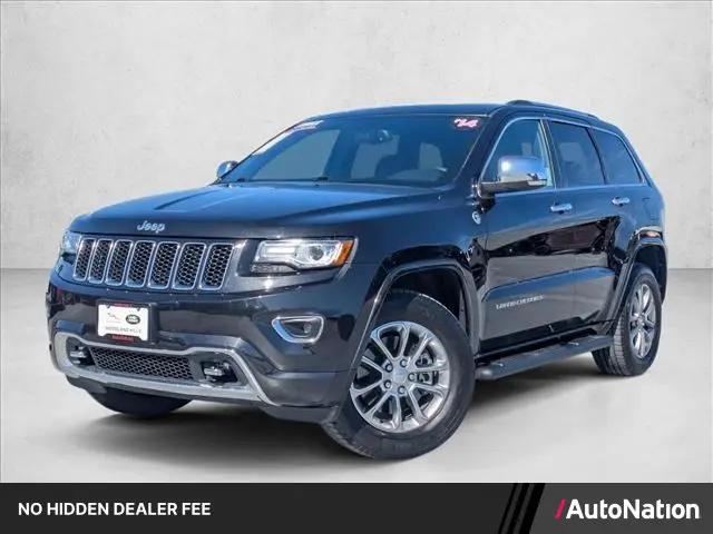 2014 Jeep Grand Cherokee Overland for sale in Valencia, CA