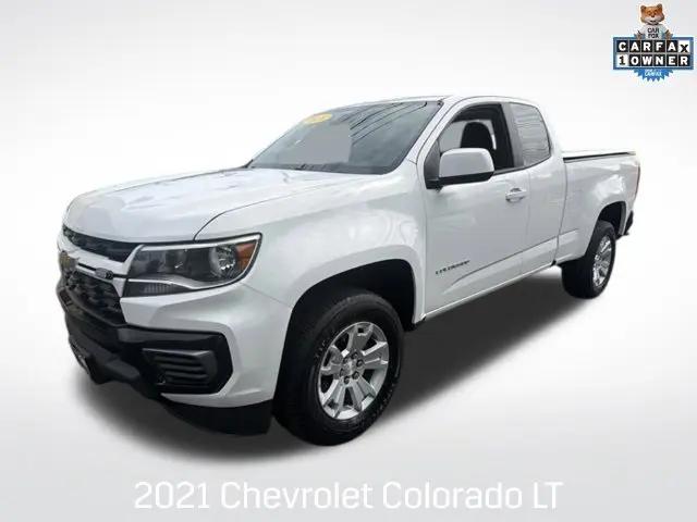 2021 Chevrolet Colorado 2WD Extended Cab Long Box LT for sale in West Allis, WI