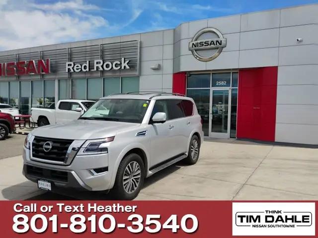 2023 Nissan Armada SL 4WD for sale in South Jordan, UT