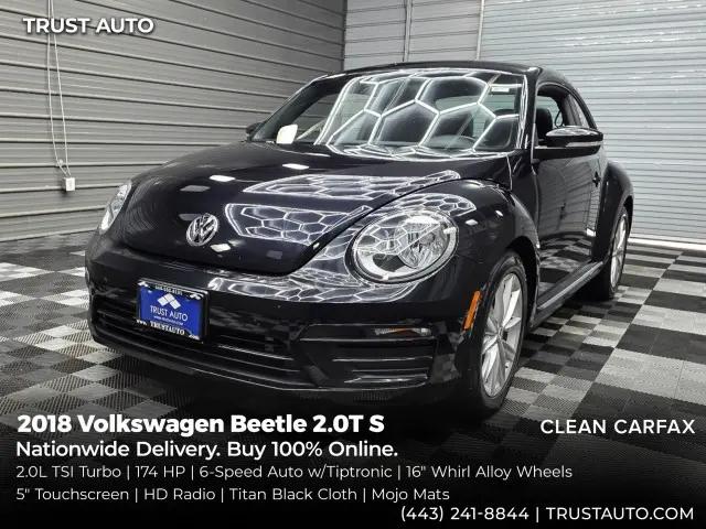 2018 Volkswagen Beetle 2.0T S for sale in Sykesville, MD