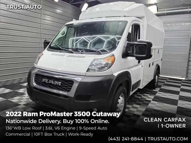 2022 Ram ProMaster 3500 Cutaway Low Roof for sale in Sykesville, MD