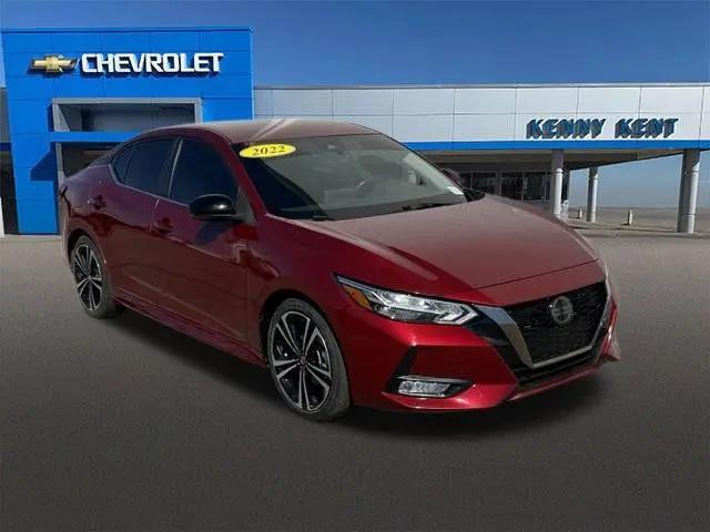 2022 Nissan Sentra SR Xtronic CVT for sale in Evansville, IN