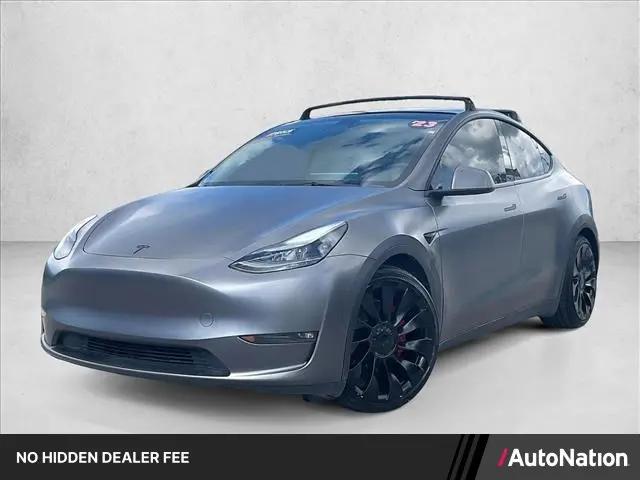 2023 Tesla Model Y Performance Dual Motor All-Wheel Drive for sale in Miami, FL