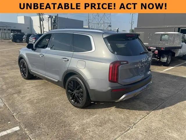 2022 Kia Telluride SX for sale in Houston, TX
