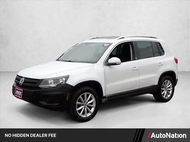 2017 Volkswagen Tiguan 2.0T Wolfsburg Edition for sale in Littleton, CO