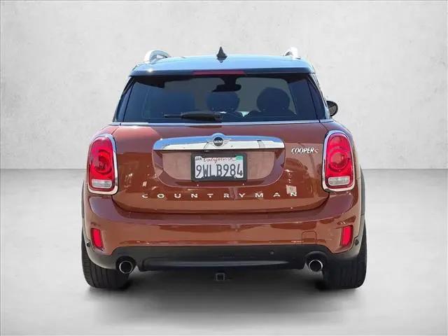 2019 MINI Countryman Cooper S