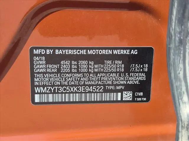 2019 MINI Countryman Cooper S