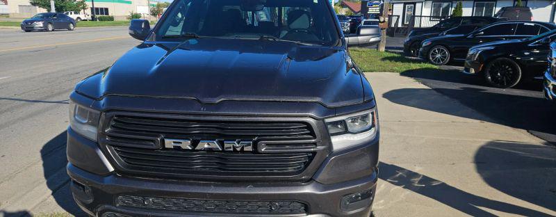 2021 Ram 1500 Big Horn Crew Cab 4x4 57 Box