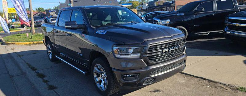 2021 Ram 1500 Big Horn Crew Cab 4x4 57 Box