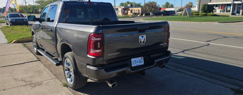 2021 Ram 1500 Big Horn Crew Cab 4x4 57 Box
