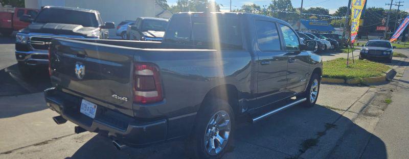 2021 Ram 1500 Big Horn Crew Cab 4x4 57 Box