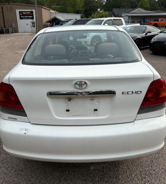 2003 Toyota Echo Base