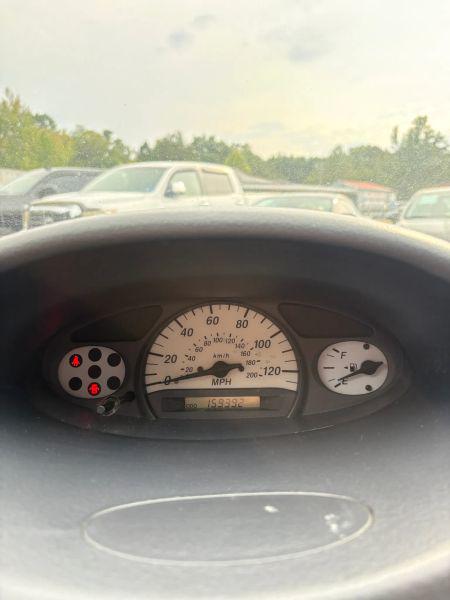 2003 Toyota Echo Base