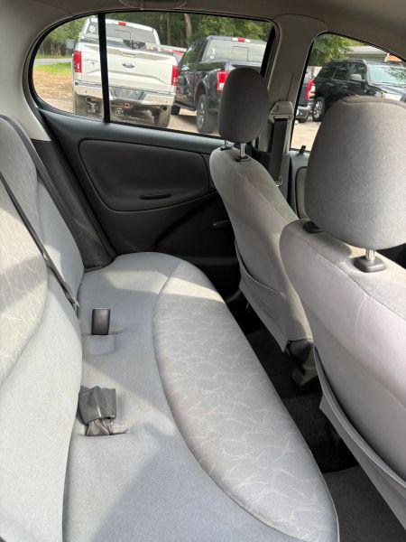 2003 Toyota Echo Base