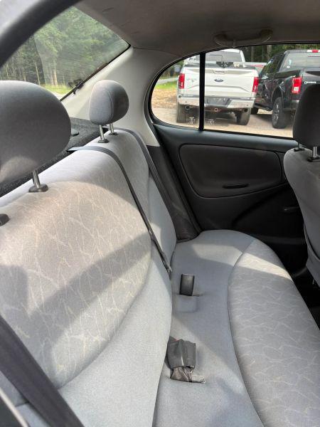 2003 Toyota Echo Base