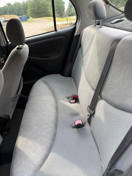 2003 Toyota Echo Base