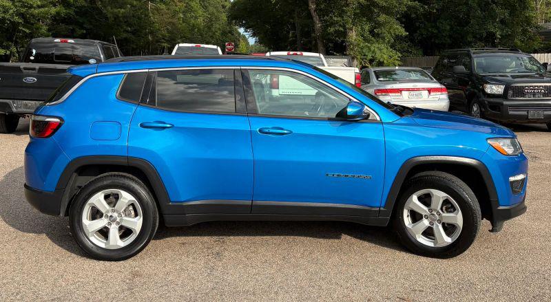 2021 Jeep Compass Latitude 4x4