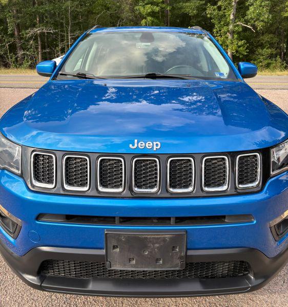 2021 Jeep Compass Latitude 4x4