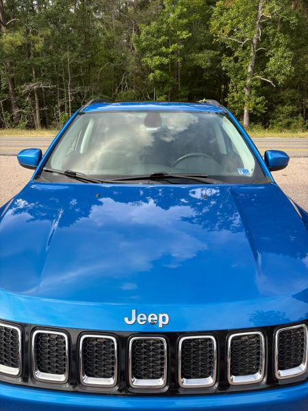 2021 Jeep Compass Latitude 4x4