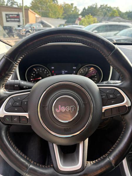 2021 Jeep Compass Latitude 4x4