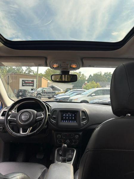 2021 Jeep Compass Latitude 4x4