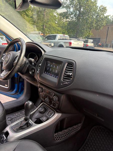 2021 Jeep Compass Latitude 4x4