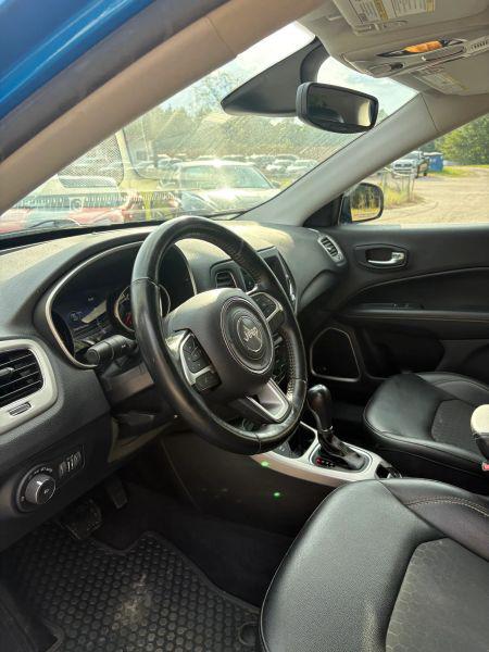 2021 Jeep Compass Latitude 4x4