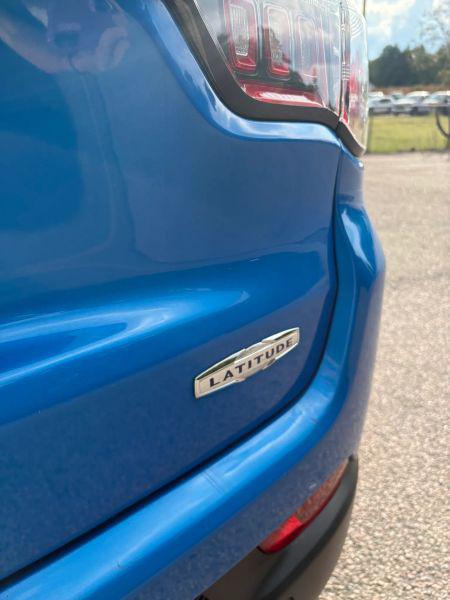 2021 Jeep Compass Latitude 4x4