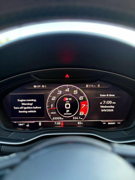 2018 Audi S5 3.0T Premium Plus