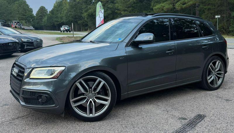 2015 Audi SQ5 3.0T Premium Plus